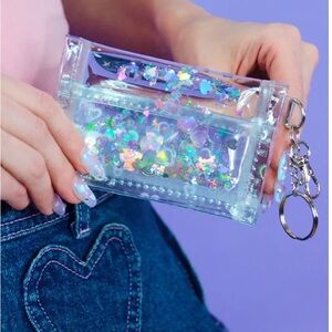 Low Start NWT ElectricBubblegum Glitter Goo Tiny Wallet – Pixel Pop